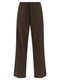 Yves Salomon Leather Insert Pants