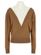 Paco Rabanne Sweater With Perforated Intarsia