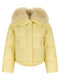 Army Yves Salomon Fur Insert Down Jacket