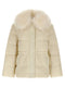 Army Yves Salomon Fur Insert Down Jacket