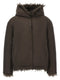 Army Yves Salomon Reversible Fur Down Jacket