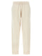 Yves Salomon Wool And Cashmere Sweatpants
