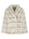 Yves Salomon Quilted Fur Coat
