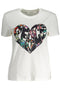 Desigual White Cotton Women's Top-Desigual-XXL-Urbanheer