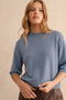 Short Sleeve Sweater Top