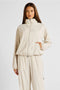 Spray Paneled Windbreaker