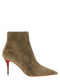 Christian Louboutin Miss Z Booty Ankle Boots