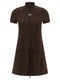 Courreges Interlock Tracksuit Mini Dress