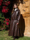 Faux Leather Mock Neck Zip-Up Bomber Jacket