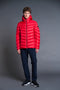FENIX Short shoulder down jacket