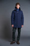 ARCHIE-I long parka with detachable hood