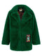 Farm Rio Faux Fur Graphic Patch