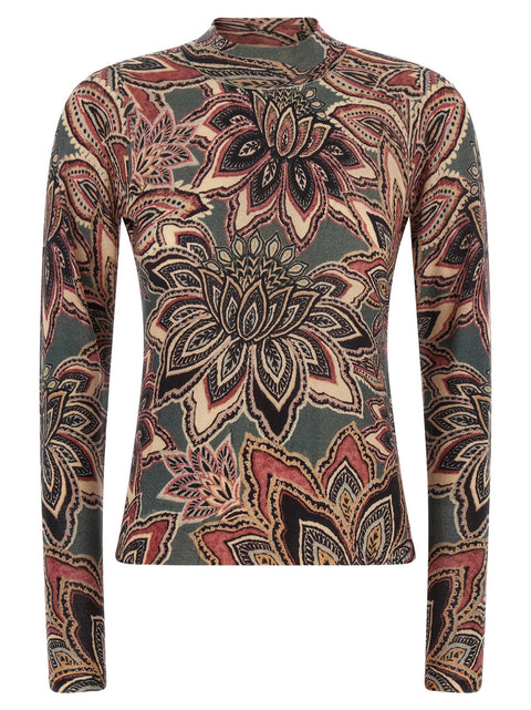 Farm Rio Tapestry Top