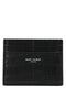 Saint Laurent Logo Card Holder
