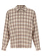 Second/Layer Check Dégradé Shirt
