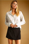Striped Light Weight Button Down Shirts