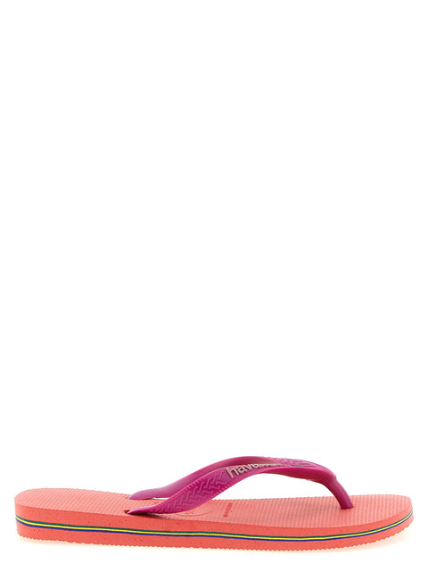 Havaianas Brasil Logo Sandals