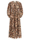 Zimmermann Ascension Tie Billow Maxi Dress