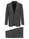 Zegna Square Flannel Dress