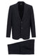 Zegna Pinstriped Flannel Dress