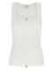 Courreges Top With Front Zip
