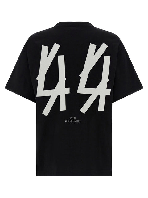 44 Label Embroidery T-shirt