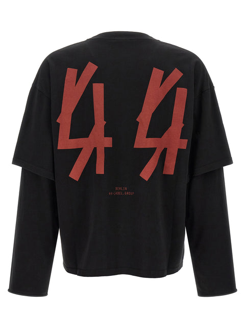 44 Label Over Double T-shirt