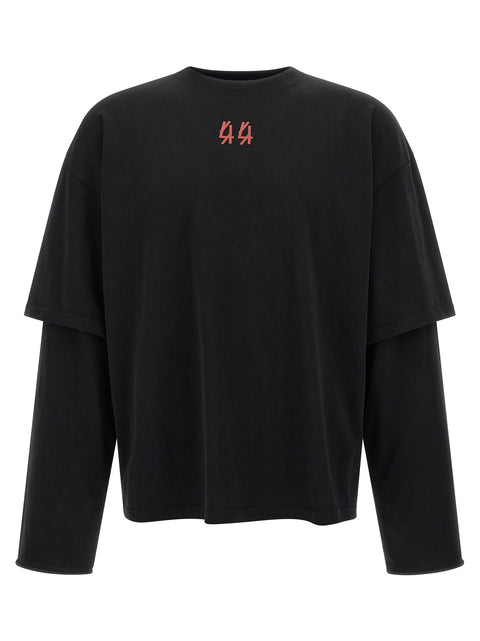 44 Label Over Double T-shirt