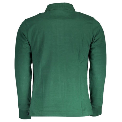 La Martina Elegant Long-Sleeved Jersey Polo-La Martina-XXL-Urbanheer