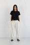 The Lanie Top | Everyday Cotton T-Shirt BLACK-T-Shirt-MOD REF-S-BLACK-Urbanheer