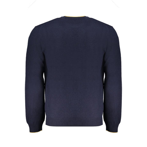 Harmont & Blaine Blue Cashmere Sweater-Harmont & Blaine-XL-Urbanheer