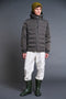 PARKER short parka