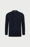 Midweight Cotton Knitted Nehru Jacket