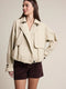 Modern Cape Short Jacket