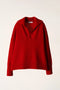 Cashmere Mix Maxi Polo