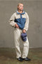 Teddy Denim Snap-Up Jacket