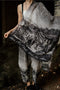 Stargazer Bohemian Scarf with Falling Stars