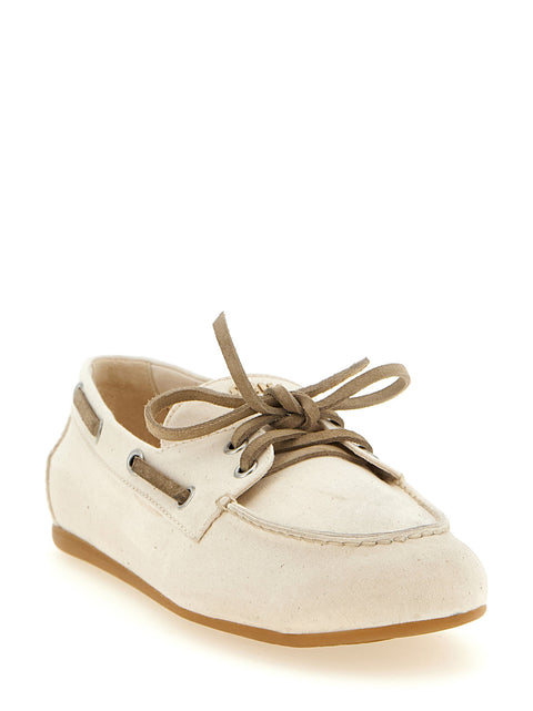 Miu Miu Deck Boat Shoe