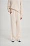 Soft Luxury Contrast Wide Leg Track Pant