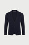 Lightweight Extra Fine Merino Wool Knitted Blazer