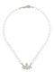 Vivienne Westwood Mini Bas Relief Pearl Chocker