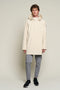 H2O long parka with heat-sealed seams