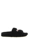 Balenciaga Furry Open Sandals