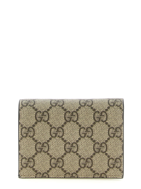Gucci Gg Marmont Two-tone Wallet