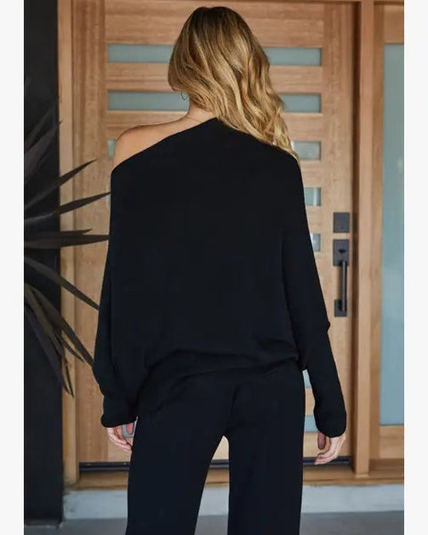 Asymmetrical Sweater