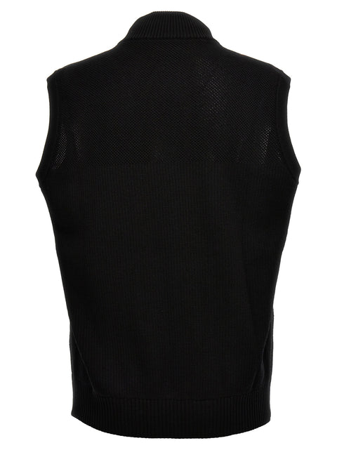 Canada Goose Hybridge® Quilted Kniknit Vest