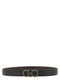 Ferragamo Doppio Gancini Reversible Belt