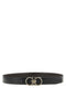 Ferragamo Double Gancini Reversible Belt