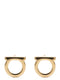 Ferragamo Gancini S Earrings