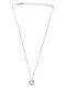 Ferragamo Gancini Strass Necklace